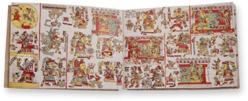 Codex Zouche-Nuttall – Akademische Druck- u. Verlagsanstalt (ADEVA) – Add. Mss. 39617 – British Museum (London, United Kingdom)