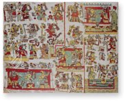 Codex Zouche-Nuttall – Akademische Druck- u. Verlagsanstalt (ADEVA) – Add. Mss. 39617 – British Museum (London, United Kingdom)