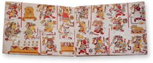 Codex Zouche-Nuttall – Akademische Druck- u. Verlagsanstalt (ADEVA) – Add. Mss. 39617 – British Museum (London, United Kingdom)