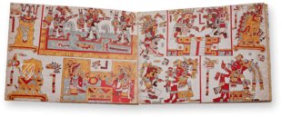 Codex Zouche-Nuttall – Akademische Druck- u. Verlagsanstalt (ADEVA) – Add. Mss. 39617 – British Museum (London, United Kingdom)