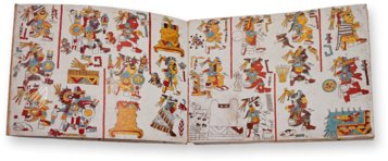 Codex Zouche-Nuttall – Akademische Druck- u. Verlagsanstalt (ADEVA) – Add. Mss. 39617 – British Museum (London, United Kingdom)