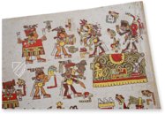 Codex Zouche-Nuttall – Akademische Druck- u. Verlagsanstalt (ADEVA) – Add. Mss. 39617 – British Museum (London, United Kingdom)