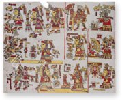 Codex Zouche-Nuttall – Akademische Druck- u. Verlagsanstalt (ADEVA) – Add. Mss. 39617 – British Museum (London, United Kingdom)