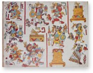 Codex Zouche-Nuttall – Akademische Druck- u. Verlagsanstalt (ADEVA) – Add. Mss. 39617 – British Museum (London, United Kingdom)