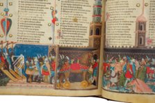 Codice de la Guerra de Troya – AyN Ediciones – Ms.Fr.F.v.XIV3 – National Library of Russia (St. Petersburg, Russia)