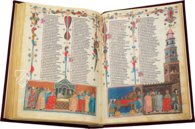 Codice de la Guerra de Troya – Ms.Fr.F.v.XIV3 – National Library of Russia (St. Petersburg, Russia) Facsimile Edition