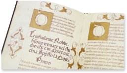 Codice Stivini - Inventory of the possessions of Isabella d'Este Gonzaga – Il Bulino, edizioni d'arte – Inv. b. 400 – Archivio di Stato di Mantova (Mantua, Italy)