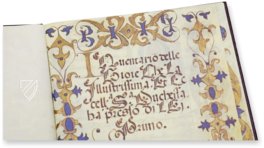 Codice Stivini - Inventory of the possessions of Isabella d'Este Gonzaga – Il Bulino, edizioni d'arte – Inv. b. 400 – Archivio di Stato di Mantova (Mantua, Italy)