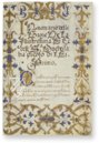 Codice Stivini - Inventory of the possessions of Isabella d'Este Gonzaga – Il Bulino, edizioni d'arte – Inv. b. 400 – Archivio di Stato di Mantova (Mantua, Italy)