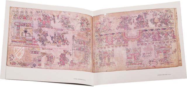 Codices Becker I/II – Akademische Druck- u. Verlagsanstalt (ADEVA) – Inv.-Nr. 60306 und 60307 – Weltmuseum Wien (Vienna, Austria)