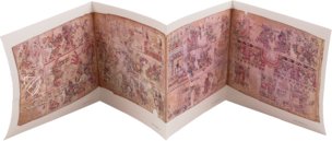 Codices Becker I/II – Akademische Druck- u. Verlagsanstalt (ADEVA) – Inv.-Nr. 60306 und 60307 – Weltmuseum Wien (Vienna, Austria)