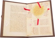 Codicilo y Ultima Voluntad de Felipe II – Ediciones Grial – Patronato Real 29-61 – Archivo General (Simancas, Spain)