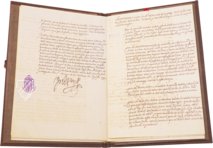 Codicilo y Ultima Voluntad de Felipe II – Ediciones Grial – Patronato Real 29-61 – Archivo General (Simancas, Spain)