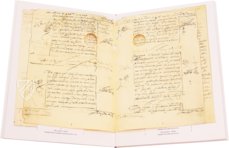 Collection of handwritten works of Miguel de Cervantes – Circulo Cientifico – Archivo General de Simancas (Simancas, Spain)
