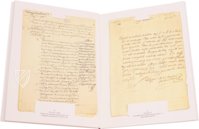Collection of handwritten works of Miguel de Cervantes – Circulo Cientifico – Archivo General de Simancas (Simancas, Spain)
