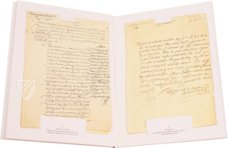 Collection of handwritten works of Miguel de Cervantes – Circulo Cientifico – Archivo General de Simancas (Simancas, Spain)