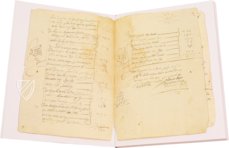 Collection of handwritten works of Miguel de Cervantes – Circulo Cientifico – Archivo General de Simancas (Simancas, Spain)