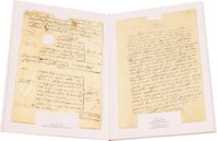 Collection of handwritten works of Miguel de Cervantes – Circulo Cientifico – Archivo General de Simancas (Simancas, Spain)
