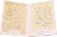 Collection of handwritten works of Miguel de Cervantes – Circulo Cientifico – Archivo General de Simancas (Simancas, Spain)