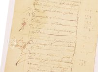 Collection of handwritten works of Miguel de Cervantes – Circulo Cientifico – Archivo General de Simancas (Simancas, Spain)