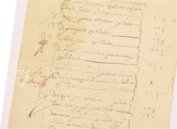 Collection of handwritten works of Miguel de Cervantes – Circulo Cientifico – Archivo General de Simancas (Simancas, Spain)