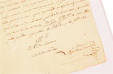 Collection of handwritten works of Miguel de Cervantes – Circulo Cientifico – Archivo General de Simancas (Simancas, Spain)