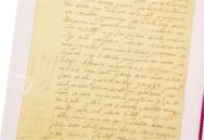 Collection of handwritten works of Miguel de Cervantes – Circulo Cientifico – Archivo General de Simancas (Simancas, Spain)