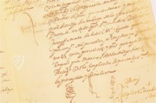 Collection of handwritten works of Miguel de Cervantes – Circulo Cientifico – Archivo General de Simancas (Simancas, Spain)