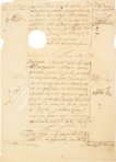 Collection of handwritten works of Miguel de Cervantes – Circulo Cientifico – Archivo General de Simancas (Simancas, Spain)