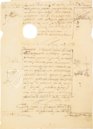 Collection of handwritten works of Miguel de Cervantes – Circulo Cientifico – Archivo General de Simancas (Simancas, Spain)