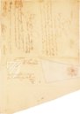 Collection of handwritten works of Miguel de Cervantes – Circulo Cientifico – Archivo General de Simancas (Simancas, Spain)