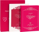 Collection of handwritten works of Miguel de Cervantes – Circulo Cientifico – Archivo General de Simancas (Simancas, Spain)