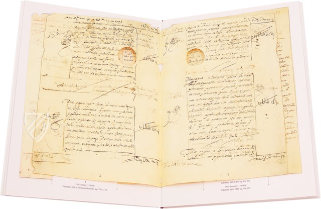 Collection of handwritten works of Miguel de Cervantes – Circulo Cientifico –  – Several Owners