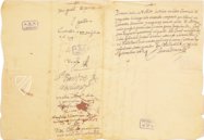 Collection of handwritten works of Miguel de Cervantes – Circulo Cientifico –  – Several Owners