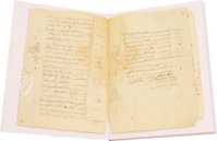 Collection of handwritten works of Miguel de Cervantes – Circulo Cientifico –  – Several Owners