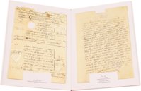 Collection of handwritten works of Miguel de Cervantes – Circulo Cientifico –  – Several Owners