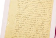 Collection of handwritten works of Miguel de Cervantes – Circulo Cientifico –  – Several Owners