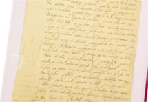 Collection of handwritten works of Miguel de Cervantes – Circulo Cientifico –  – Several Owners