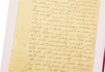 Collection of handwritten works of Miguel de Cervantes – Circulo Cientifico –  – Several Owners