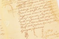 Collection of handwritten works of Miguel de Cervantes – Circulo Cientifico –  – Several Owners