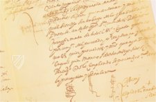 Collection of handwritten works of Miguel de Cervantes – Circulo Cientifico –  – Several Owners