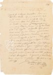 Collection of handwritten works of Miguel de Cervantes – Circulo Cientifico –  – Several Owners