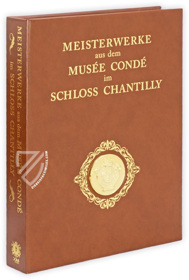 Collection of Masterpieces from Musée Condé in Chantilly (Collection) – Müller & Schindler – Bibliothèque et Archives du Château (Chantilly, France)