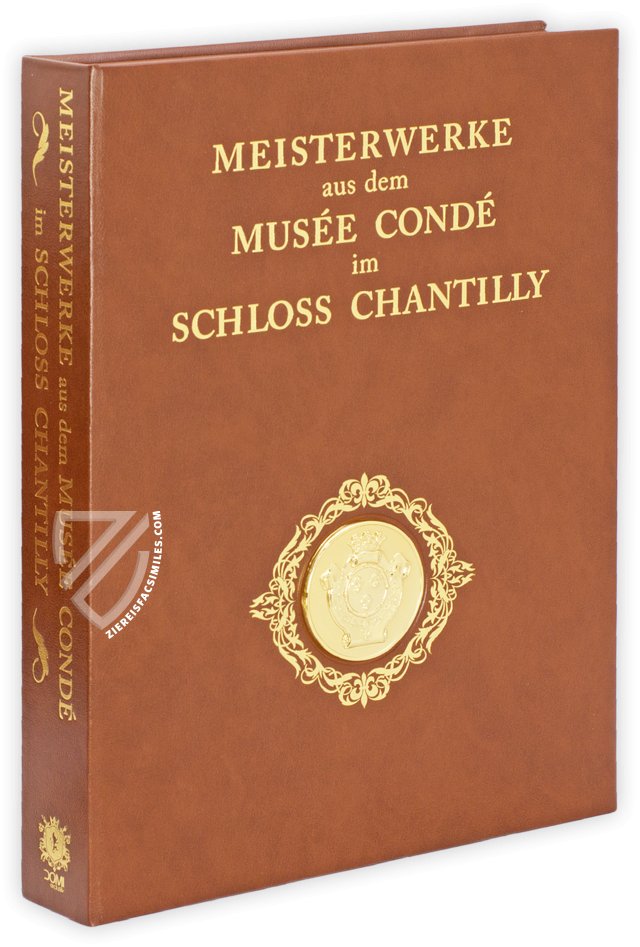 Collection of Masterpieces from Musée Condé in Chantilly (Collection)  – Musée Condé (Chantilly, France) Facsimile Edition
