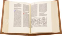 Cologne Bible 1478/1479 – Bibl.Th.I.A.57 (Ink.) – Universitäts- und Landesbibliothek Düsseldorf (Düsseldorf, Germany) Facsimile Edition