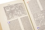 Cologne Bible 1478/1479 – Bibl.Th.I.A.57 (Ink.) – Universitäts- und Landesbibliothek Düsseldorf (Düsseldorf, Germany) Facsimile Edition