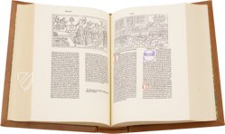 Cologne Bible 1478/1479 – Friedrich Wittig Verlag – Bibl.Th.I.A.57 (Ink.) – Universitäts- und Landesbibliothek Düsseldorf (Düsseldorf, Germany)