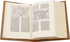 Cologne Bible 1478/1479 – Friedrich Wittig Verlag – Bibl.Th.I.A.57 (Ink.) – Universitäts- und Landesbibliothek Düsseldorf (Düsseldorf, Germany)