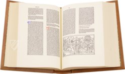 Cologne Bible 1478/1479 – Friedrich Wittig Verlag – Bibl.Th.I.A.57 (Ink.) – Universitäts- und Landesbibliothek Düsseldorf (Düsseldorf, Germany)