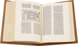 Cologne Bible 1478/1479 – Friedrich Wittig Verlag – Bibl.Th.I.A.57 (Ink.) – Universitäts- und Landesbibliothek Düsseldorf (Düsseldorf, Germany)